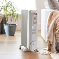 HUGE Discount Today! De'Longhi Oil-Filled Radiator Space Heater, Full Room Quiet 1500W| FAST, FREE Delivery to Your Home