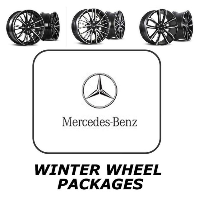 mercedes benz winter wheel packages in Tires & Rims in City of Toronto