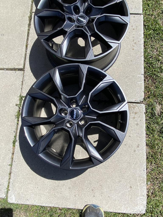 18 INCH FAST RIMS OFF TOYOTA 5X100MM SET OF 4 $750.00 TAG#Q1981 (300BIN2) in Tires & Rims in Ontario - Image 2