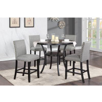 Red Barrel Studio 4 - Person Counter Height Dining Set
