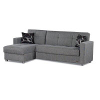 Latitude Run® Arbe 97" Wide Left Hand Facing Sleeper Sofa & Chaise
