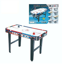 Wooden air hockey table game - Pick up in Whitby Available