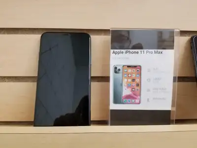UNLOCKED iPhone 11 Pro Max 64GB, 256GB, 512GB New Charger 1 YEAR Warranty!!! Summer SALE!!!