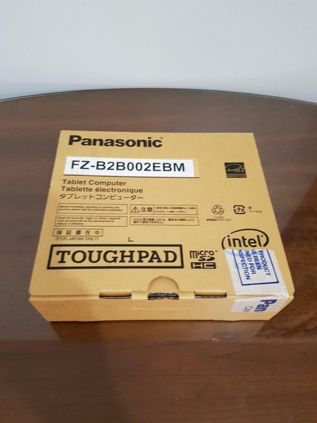 Panasonic Toughpad FZ-B2 FULLY RUGGED 7 INTEL®-BASED ANDROID Tablet field MIL-810 and IP65 in iPads & Tablets - Image 3