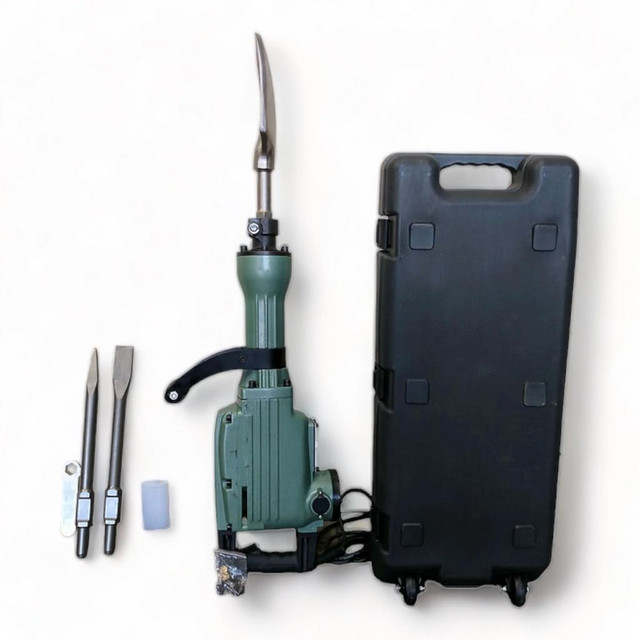 HOC JC1 JACK HAMMER DEMOLITION BREAKER + 13 AMP + 2 NEW THICK BITS + 90 DAY WARRANTY + FREE SHIPPING in Power Tools - Image 4