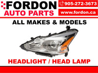 Headlights Head Lamp Lights - All Makes Models  - Brand New