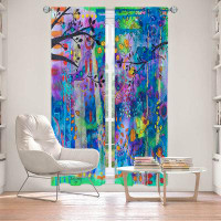 East Urban Home Lined Window Curtains 2-Panel Set For Window Size From Wildon Home® By Kim Ellery - Rays Of Light