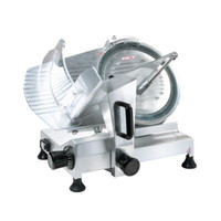 NEW 12 IN COMMERCIAL GRADE MEAT SLICER SEMI AUTOMATIC 300A