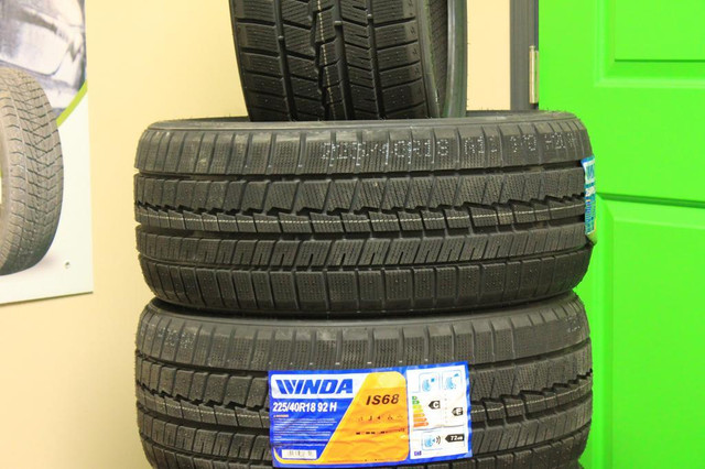 4 Brand New 225/40R18 Winter Tires in stock 2254018 225/40/18 in Tires & Rims in Alberta