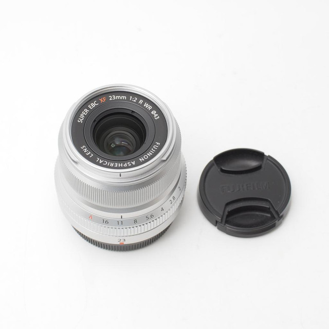 Fujifilm Fujinon Lens xf 23mm f2 WR Silver (ID - 2026) in Cameras & Camcorders - Image 4