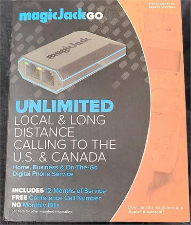magicJackGO 2017 VOIP Phone Adapter Portable Home and On-The-Go in Other in Ontario