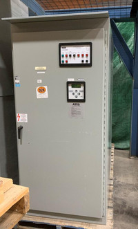 ASCO- H7ACTS30600R5XC (600A,600V,CLOSED TRANSITION TRANSFER SWITCH) Transfer Switch