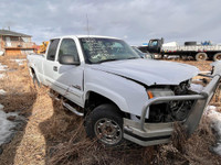 2004 Chevrolet Silverado 2500HD 6.6L Diesel 4x4 For Parting Out