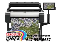 $154.68/month. NEW Canon ImagePROGRAF TM-300 MFP L36ei 36 inch Large Format Imaging System Wide Scanner w/ Stand bracket