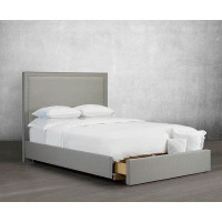 Made in Canada - Brayden Studio Strader Upholstered Storage Platform Bed