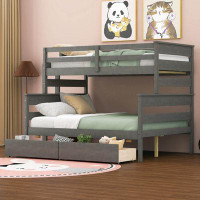 Harriet Bee Janan Kids Twin Over Full Bunk Bed