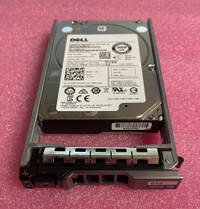 Dell Hard Drive 300GB 10K SAS 2.5 Inch 12Gbps HDD.