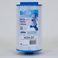 Unicel Unicel 5CH-37 Replacement Hot Tub Spa Filter Cartridge For Aquaterra Spa 303279