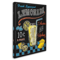 Trademark Fine Art 'Lemonade' Vintage Advertisement on Wrapped Canvas