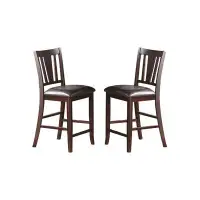 Red Barrel Studio Darrell Counter Height Chairs, Set Of 2