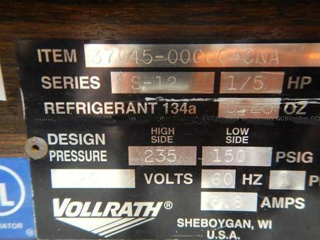 Vollrath 49 refrigerated salad bar - in Other Business & Industrial - Image 4