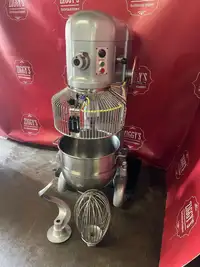 Hobart 60 qrt dough mixer with guard for only $8995 ! Can ship anywhere