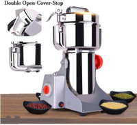 NEW 300G SWING TYPE COMMERCIAL ELECTRIC GRAIN MILL GRINDER HR06B