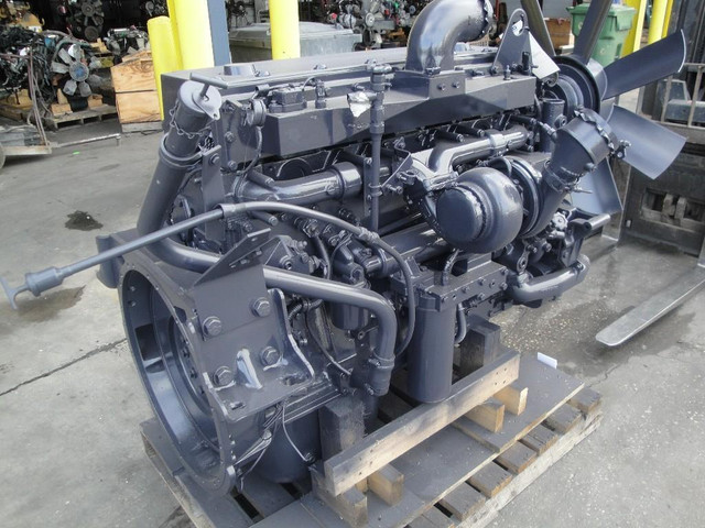 CUMMINS L10E 1587 Engine With Warranty in Engine & Engine Parts - Image 3