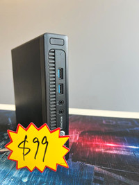 Hot Sale HP ELITEDESK 800 G1 i5 4th gen computer tiny desktop Firm Price 6 months warranty