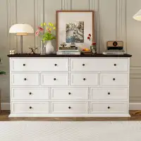 Lark Manor Arnout 12 - Drawer Dresser