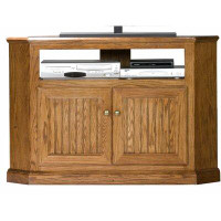 Alcott Hill Mona Solid Wood TV Stand for TVs up to 50"