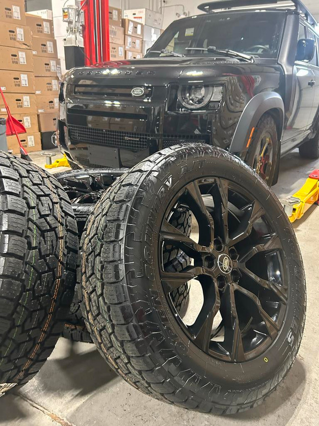 Brandnew Land Rover Defender 20 rims and Toyo Open Country AT3 tires in Tires & Rims in Edmonton Area - Image 2
