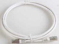 7 ft. CAT6a Shielded (10 GIG) STP Network Cable w/Metal Connecto