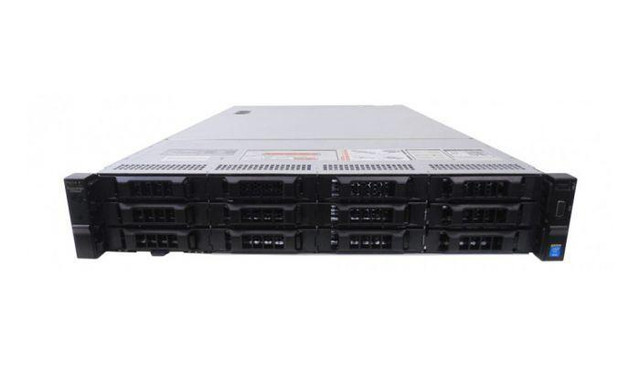 Dell PowerEdge R730xd 12x3.5+2x2.52xE5-2670v3,32GB,2x300gb ssd in Servers