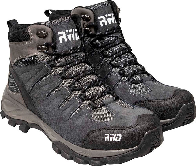 NEW ROCKWATER DESIGNS WATERPROOF GRYPHON HIKING BOOTS - Sizes 7 to 13 in Men's Shoes