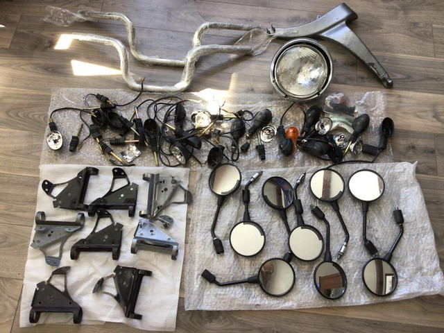 Used 2001-2009 Harley-Davidson Buell Blast P3 Parts in Motorcycle Parts & Accessories