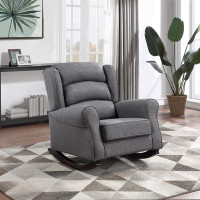 Wildon Home® Rocking Chair,Fashionable And Comfortable, It Can Make People Very Relaxed