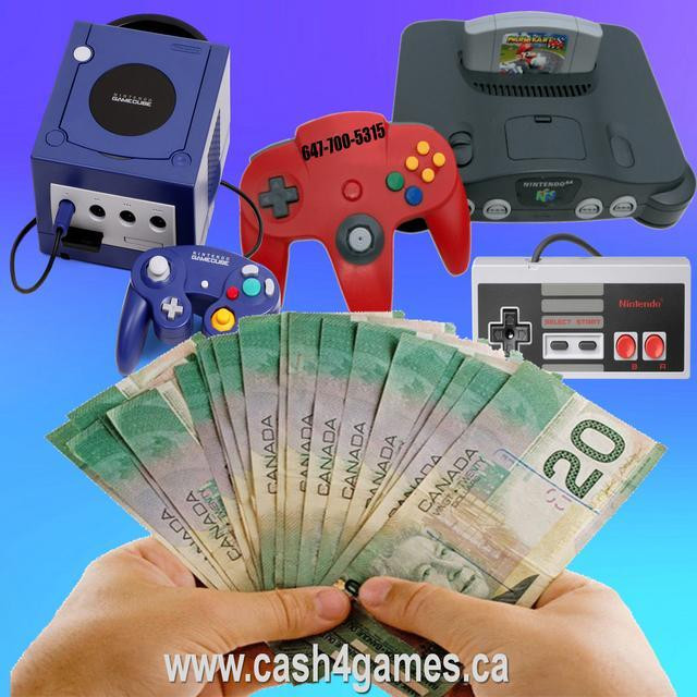 BUYING VIDEO GAMES - GET CASH NOW $$$ in Free Stuff in Toronto (GTA)