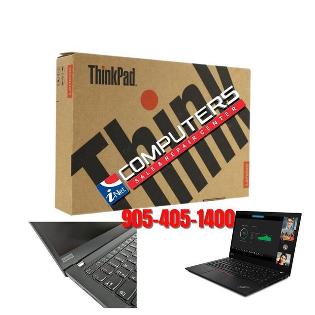 Lenovo ThinkPad T14 Gen 2 - Core i7 - 11th Gen - 16GB/512GB - New sealed, Premium Warranty 2025 in Laptops in Ontario - Image 2