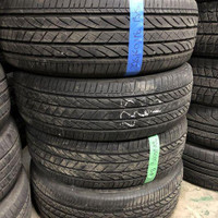 225 60 18 2 Bridgestone Turanza Used A/S Tires With 95% Tread Left