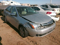 Parting out WRECKING: 2010 Ford Focus