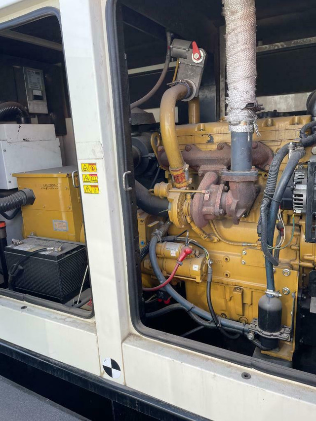 2014 Cat XQ60 - 75 KVA Towable Diesel Generator 120/240 - 208/480/600 Volt in Other Business & Industrial in British Columbia - Image 2