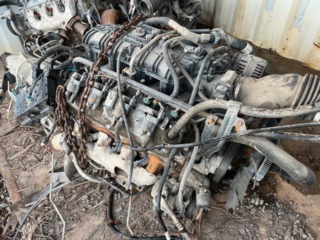 2008 LY6 6.0/ 4l80e 2wd complete ls swap in Engine & Engine Parts in Alberta - Image 2