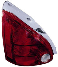 Tail Lamp Passenger Side Nissan Maxima 2004-2008 Capa