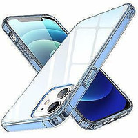 Anemat Crystal Clear Compatible With Iphone 12 Case, Designed For Iphone 12 Pro Case 5G 6.1 Inch Slim Fit Anti-Yellowing