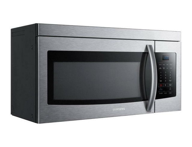 SAMSUNG / LG / SHARP OVER THE RANGE MICROWAVE.  1.6 cu.ft./ 1.8 cu. ( ALL COLOR)  BRAND NEW.  SUPER SALE  $249.99 NO TAX in Microwaves & Cookers in Toronto (GTA) - Image 2