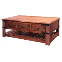 Birch Lane™ Belcherry Coffee Table with 6 Drawer