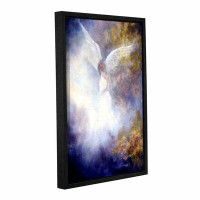 ArtWall The Guardian by Marina Petro Framed Painting Print on Wrapped Canvas