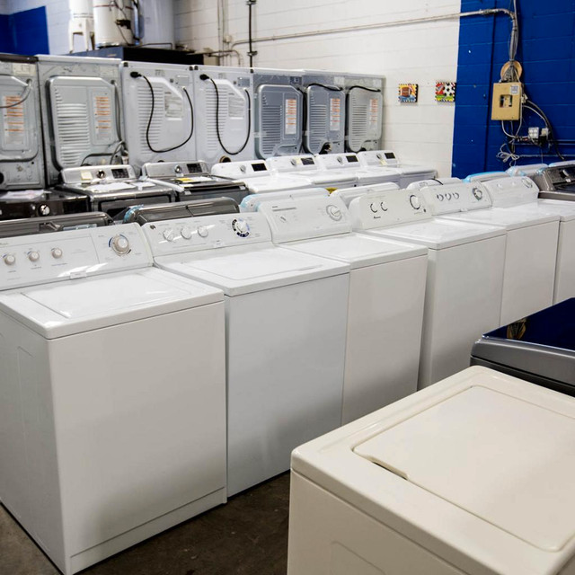 HUGE SALE ON TOP LOAD WASHER AND DRYERS !!!! ALL MAKES AND MODELS! ONE YEAR FULL WARRANTY!!! in Washers & Dryers in Edmonton - Image 4