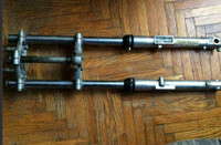 1974-1977 HARLEY AERMACCHI SX175 SS175 SX250 SS250 FRONT FORKS NICE
